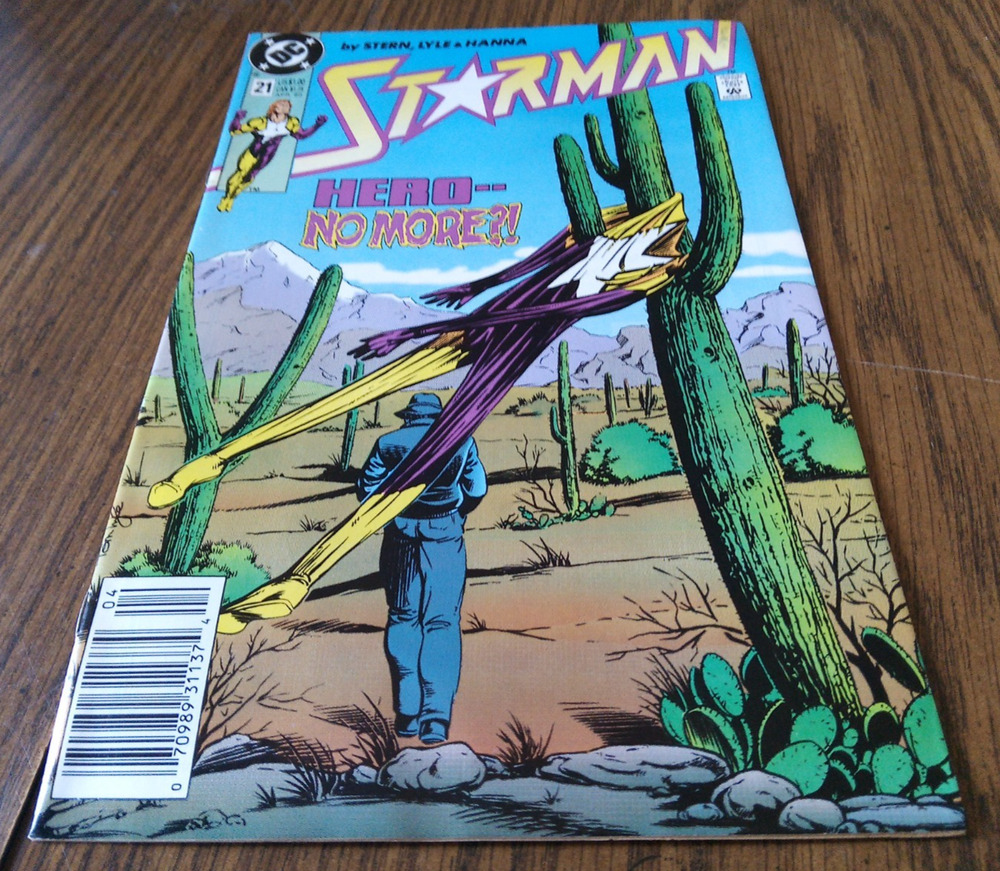 Starman #21 April 1990 DC Comics